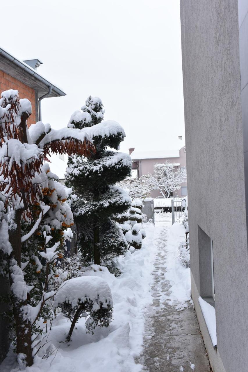 Blue House Apartment Ni Kültér fotó